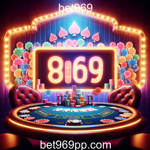 Explorando a Categoria 'Mesas' no Bet969: O Paraíso dos Jogos de Cassino